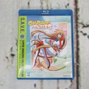 Cat Plant Cuties (Blu-Ray DVD) Complete Series Combo Set